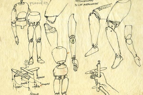 Estudio de marionetas 1